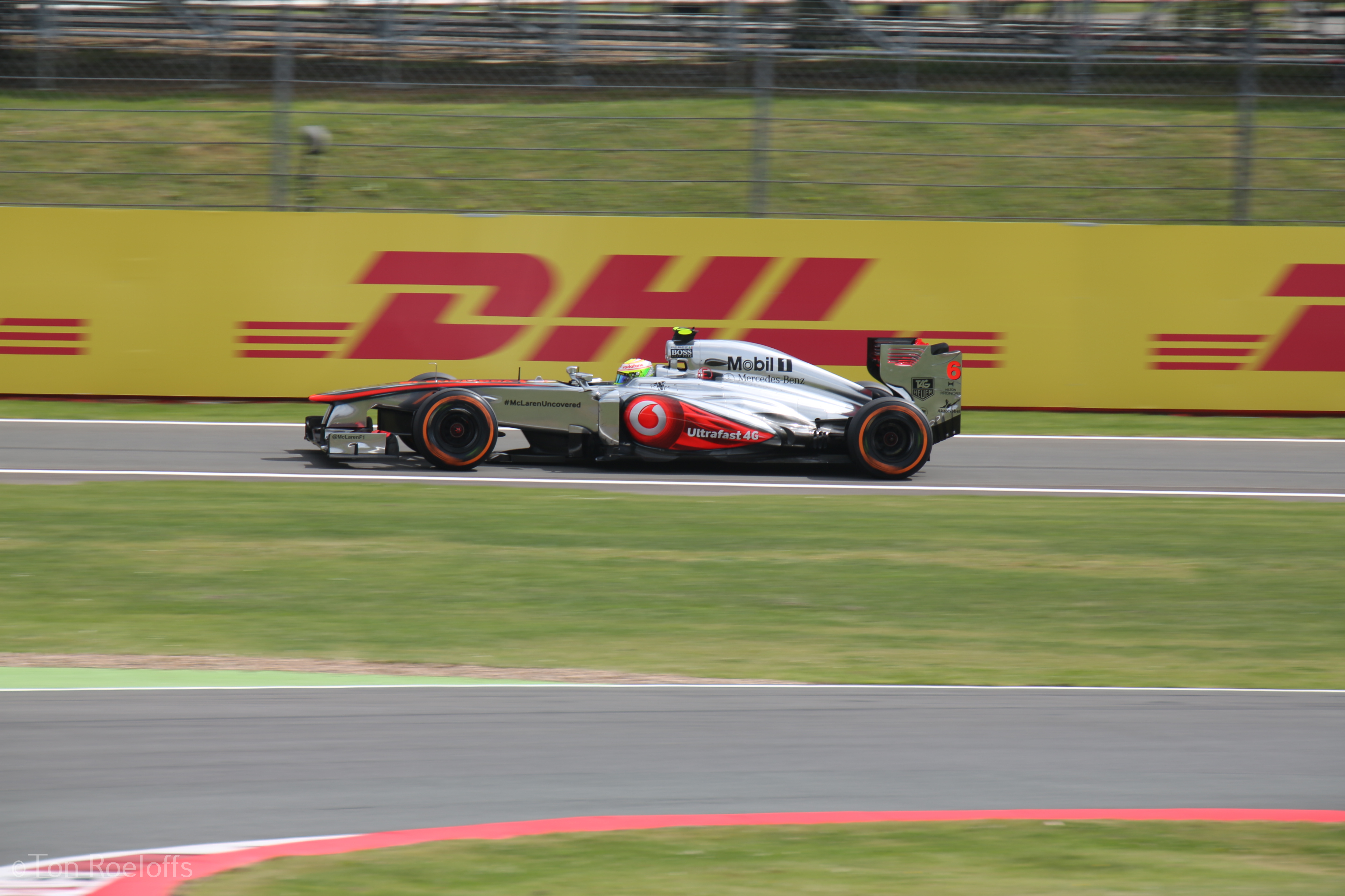 Verstappen pitbox